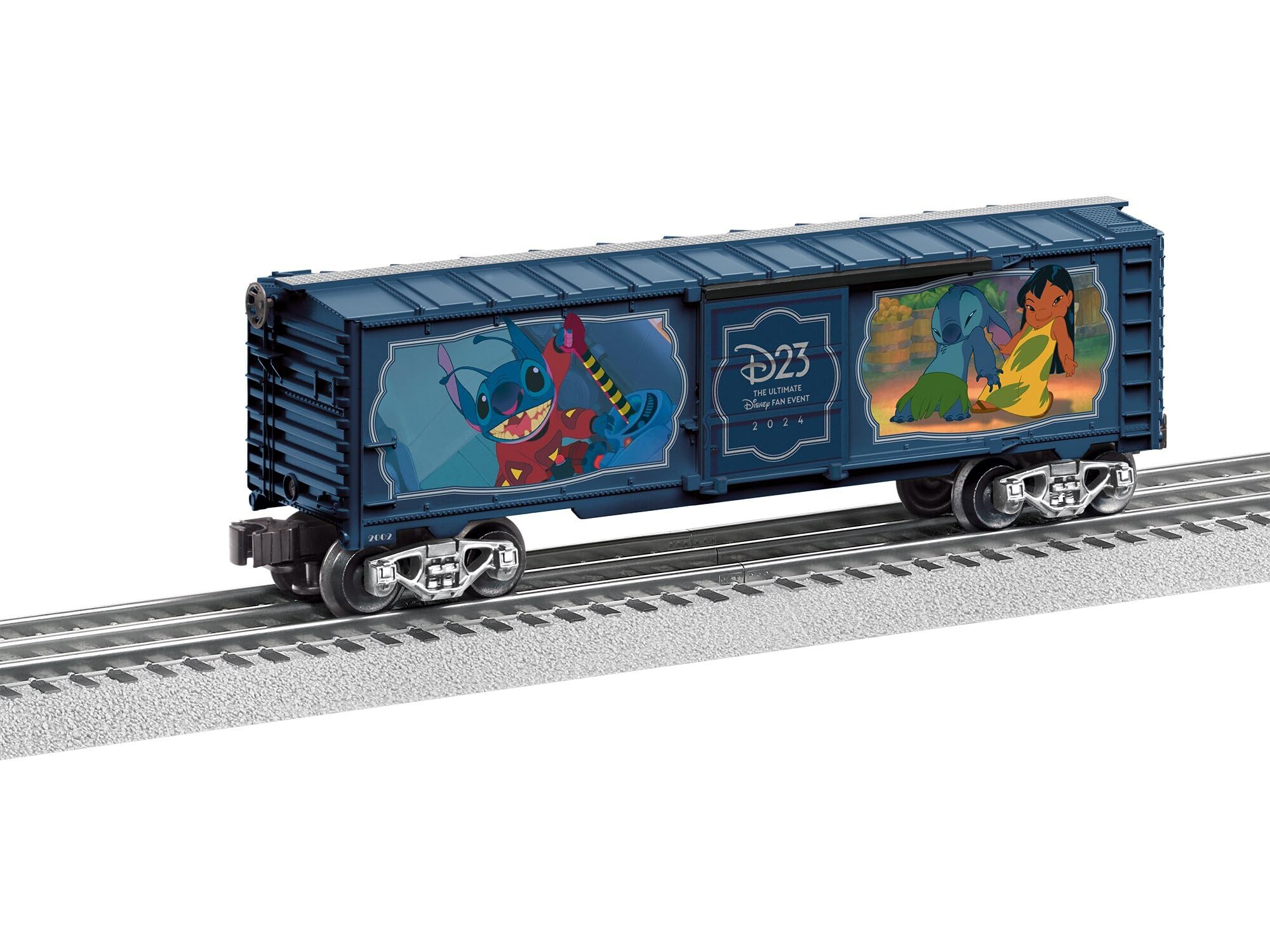 Amazon.com: Lionel Disney D23 Lilo and Stitch O Gauge Model Train